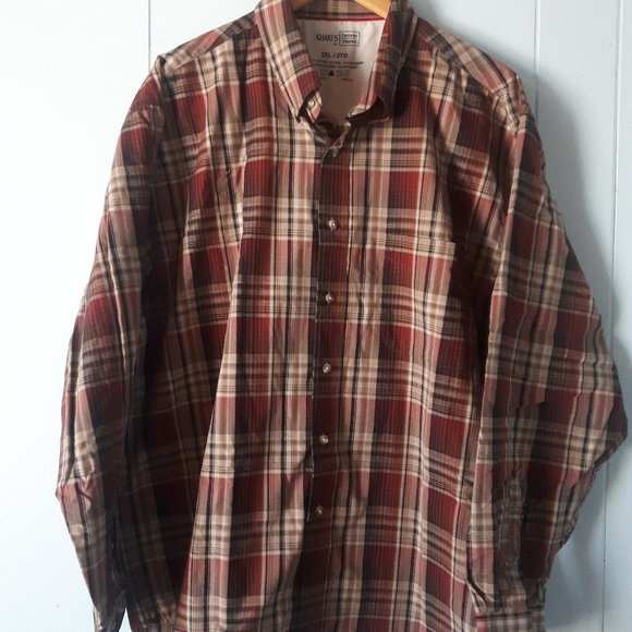 Denver Hayes Other - Denver Hayes Long-Sleeve Plaid Shirt